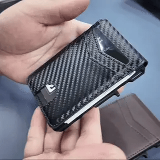 Exnercy MagVault® Minimalist Wallet - Maximum Capacity. Minimal Footprint.