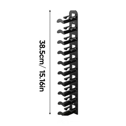 Hat Rack for Wall – Baseball Cap Organizer Holds Up to 20 Hats