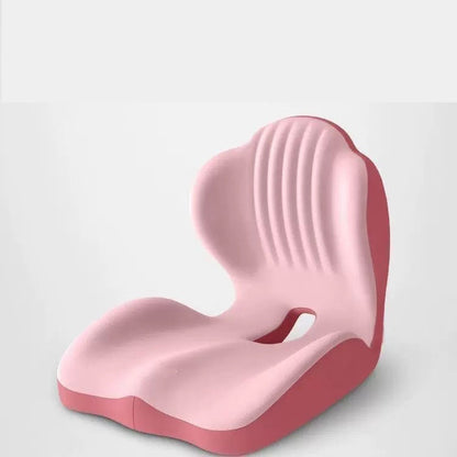 ❤️Sit Longer in Comfort with Ergonomic Memory Foam Back & Seat Support