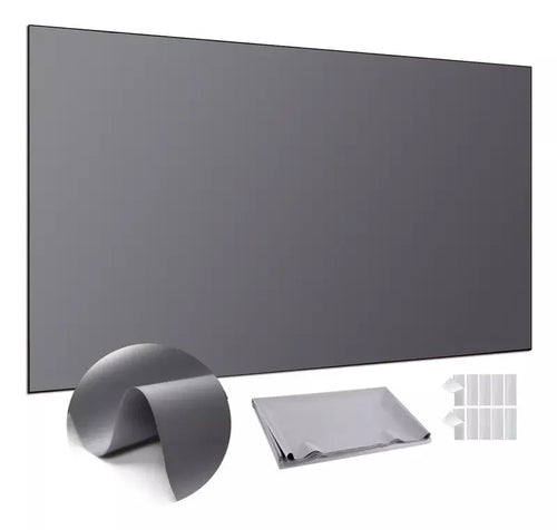 🏠🎬100inch 4K UHD Anti-Light Foldable Portable Projector Scree