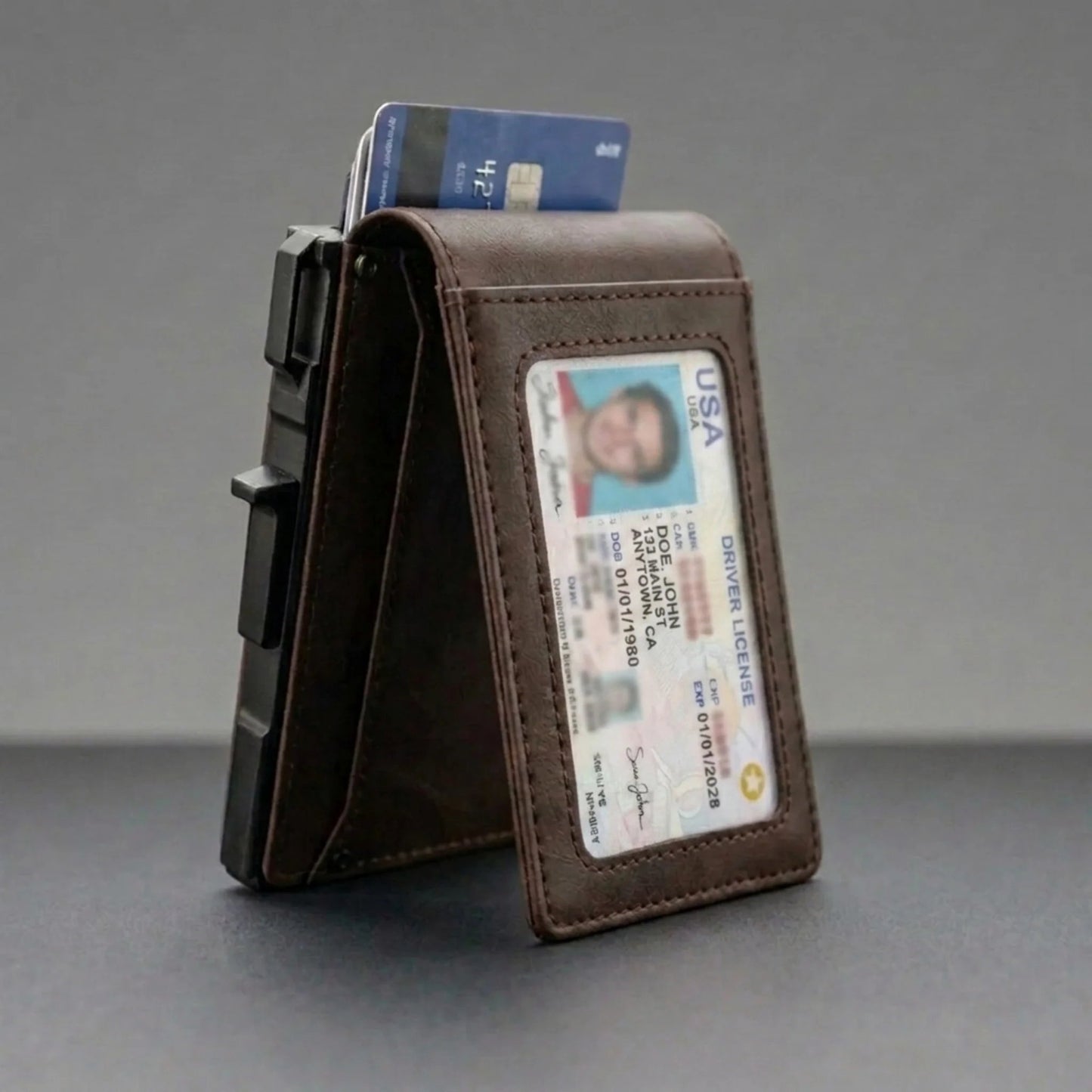 Exnercy MagVault® Minimalist Wallet - Maximum Capacity. Minimal Footprint.