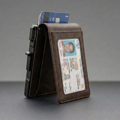 Exnercy MagVault® Minimalist Wallet - Maximum Capacity. Minimal Footprint.