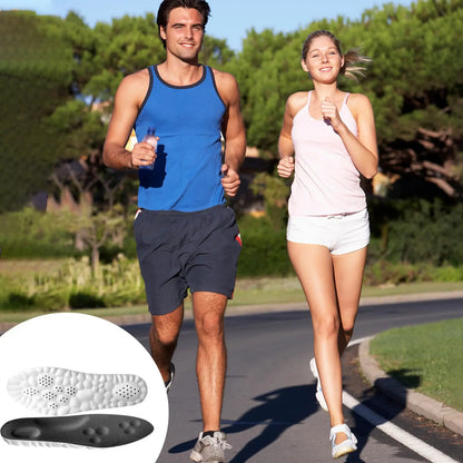 4D Cloud Insoles for Men Women - Anti Fatigue Shock Absorption Pain Relief