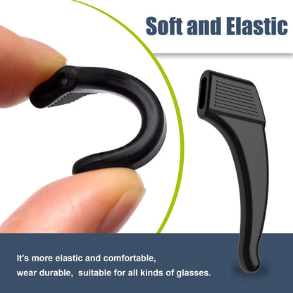 🔥Buy More Save More🔥14 Pairs Anti-Slip Eyeglass Ear Grips Hook