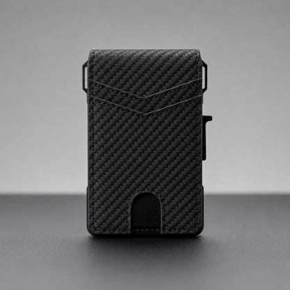 Exnercy MagVault® Minimalist Wallet - Maximum Capacity. Minimal Footprint.