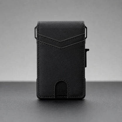 Exnercy MagVault® Minimalist Wallet - Maximum Capacity. Minimal Footprint.