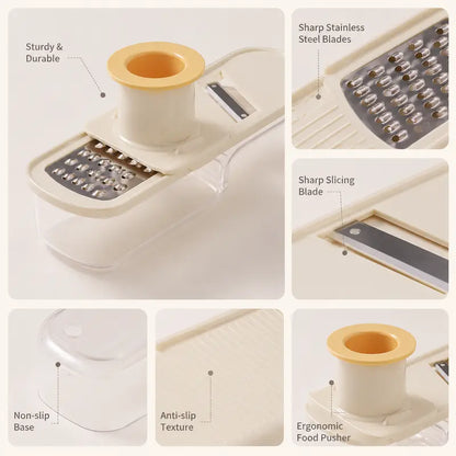 3 in 1 Multifunctional Food Grater
