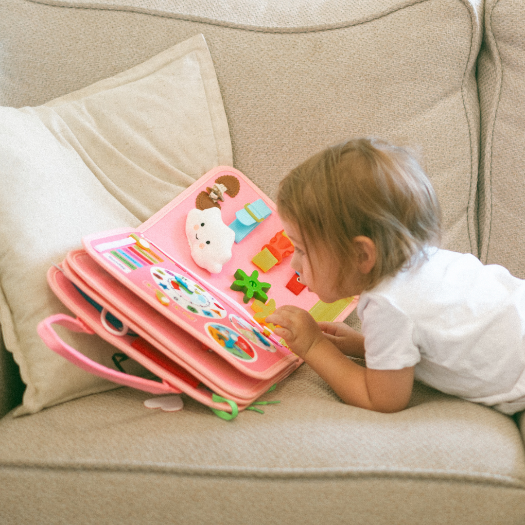 💥LIMITED TIME! ENJOY 50% OFF💥 Montessori Busy Board📚 - Busy Hands, Happy Minds